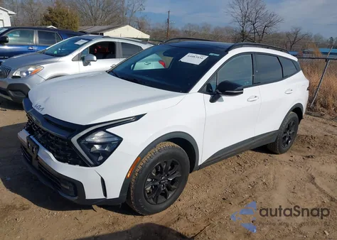 2023 Kia Sportage X-Pro из США, поврежденный, VIN 5XYK7CAF2PG015418